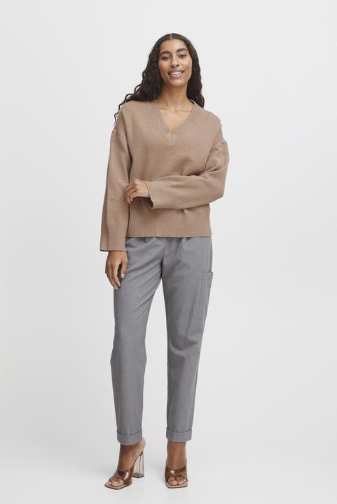 Produktbild B.young pullover mit v-auchnitt otari (S)