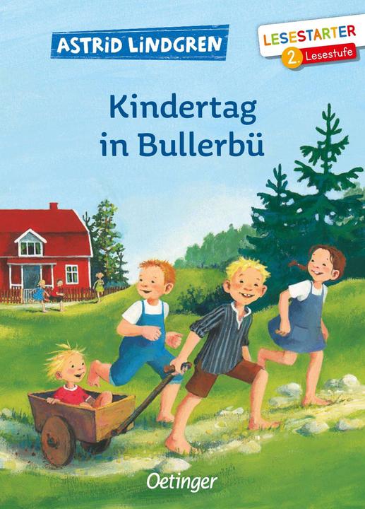 Immagine prodotto Kindertag in Bullerbü (Tedesco, Astrid Lindgren, Angelo Reatrino, 2019)