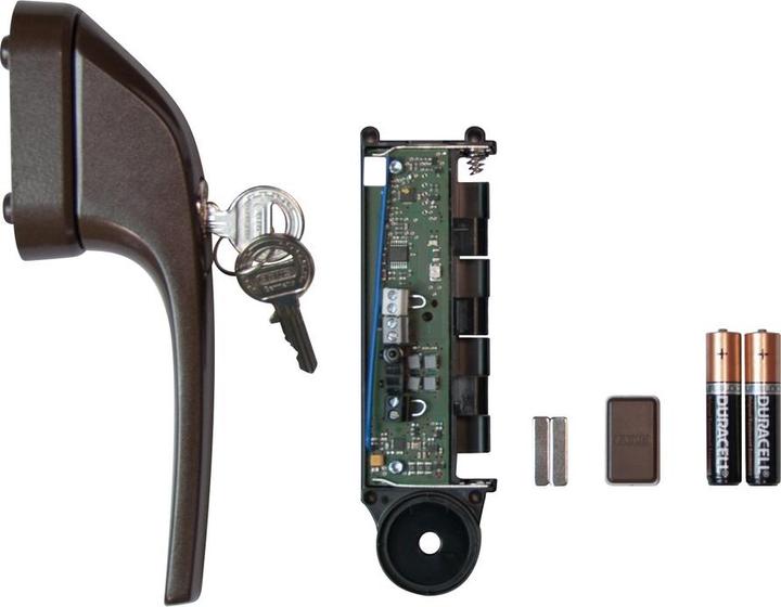 Productafbeelding Abus Secvest radio-retrofitset voor FOS 550 - AL0145 (bruin)