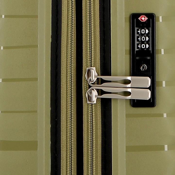 Immagine prodotto Jump Xwave Carrello da cabina a 4 ruote da 55 cm con ripiegamento elastico (35 l, Bagaglio a mano (fino a 50 litri))