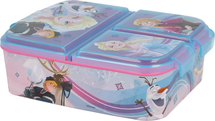 Stor Frozen Ewiges Eis - Lunchbox mit Fächern