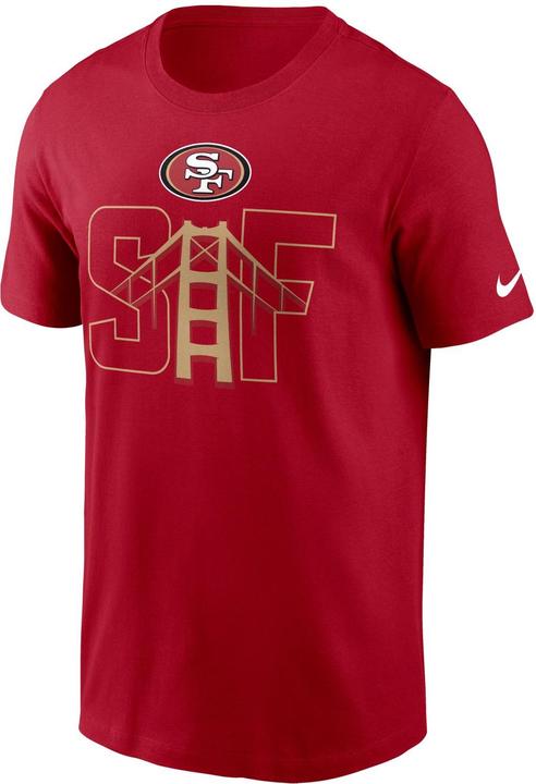 Nike San Francisco 49ers Local Essential T-Shirt L