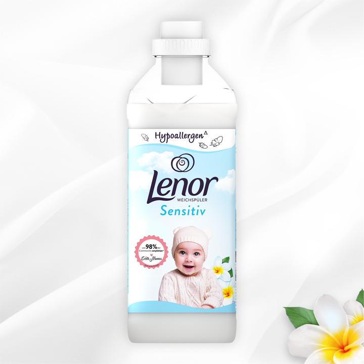 Produktbild Lenor Sensitiv (68 Waschgänge, Flüssig)