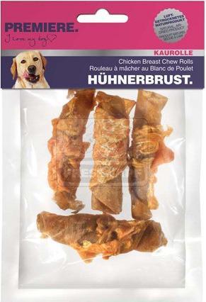 Produktbild Premiere Hühnerbrust Kaurollen (Adult, 90 g)