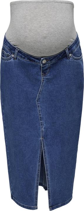 Actual product image Only Maternity Maternity midi skirt denim skirt (XL)
