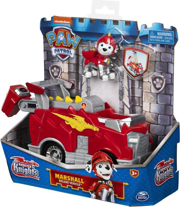 Produktbild Paw Patrol - Knights Themed Vehicle - Marshall