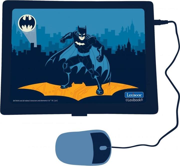 Actual product image Lexibook Batman Learning Computer - Bilingual Educational Laptop - 124 French/English Activities (French, English)