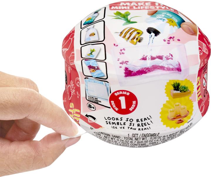 Actual product image MGA Miniverse Make It Mini Lifestyle in PDQ Series 1A