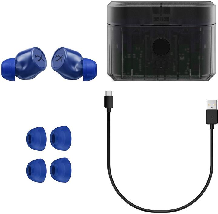 Produktbild HyperX Cirro Buds Pro Blue (Kabellos)
