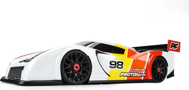 Actual product image Proline Body Hyper-SS Regular Weight unpainted, 1:8 GT