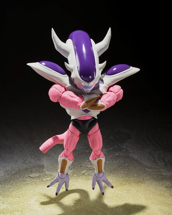 Immagine prodotto Bandai DRAGON BALL Z - Freezer Troisième Forme - Figurina S.H. Figuarts 17cm