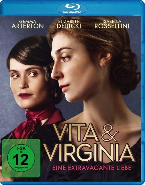 Actual product image Plaion Vita and Virginia - An Extravagant Love (Blu-ray, German, English)