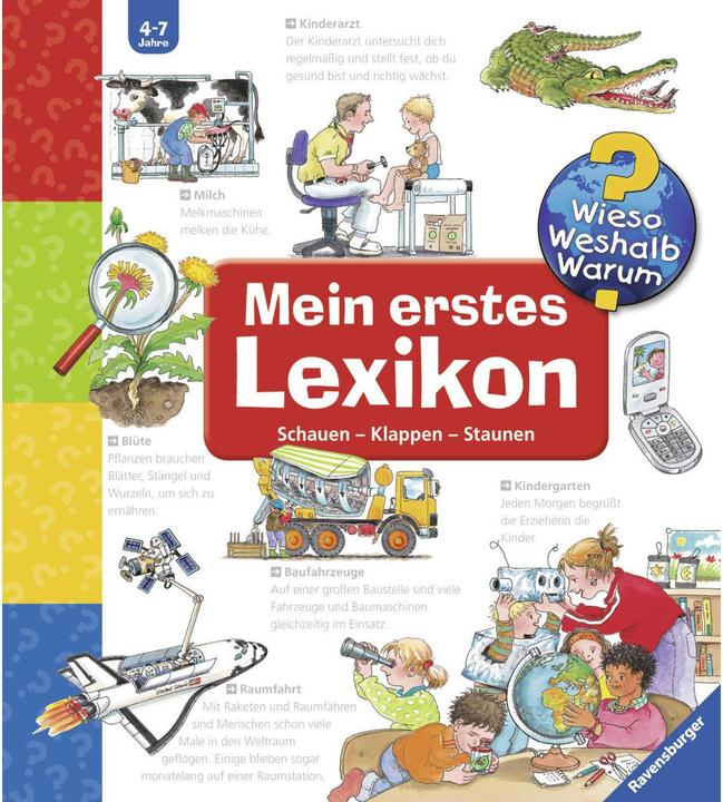 Produktbild Ravensburger Mein erstes Lexikon (Deutsch, Andrea Erne, Wolfgang Metzger, 2011)