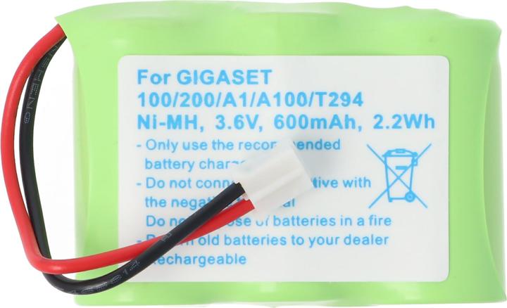Immagine prodotto Siemens Batteria Gigaset 100, 200, A1, A100