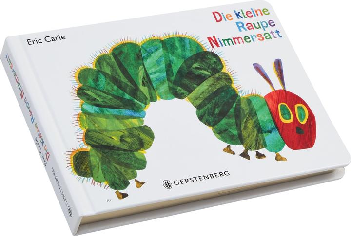 Image du produit Die kleine Raupe Nimmersatt (Allemand, Eric Carle, 2015)