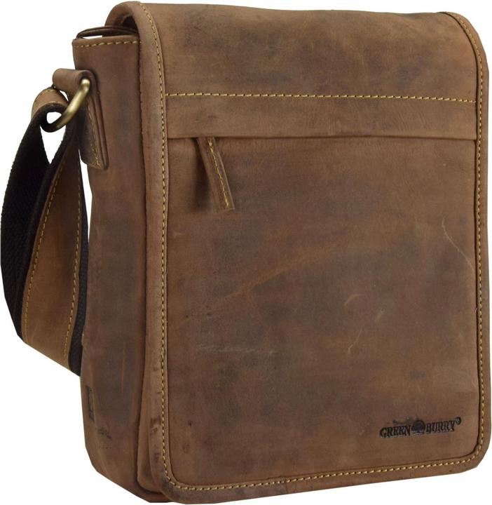 Image du produit Greenburry Sac à bandoulière Vintage en cuir 23 cm