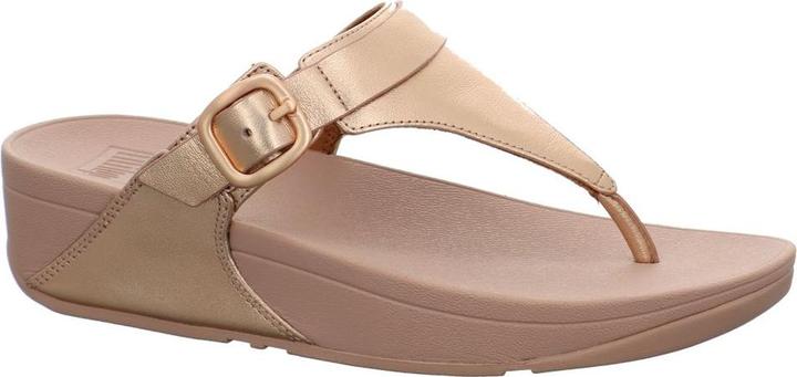 Image du produit Fitflop Sandale à bout de cuir ajustable Lulu (36)