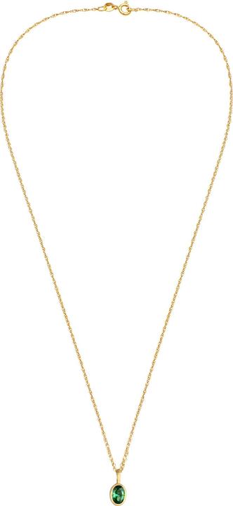 Immagine prodotto Elli Catena di cristallo (Argento 925 placcato oro, Zirconia, 45 cm)