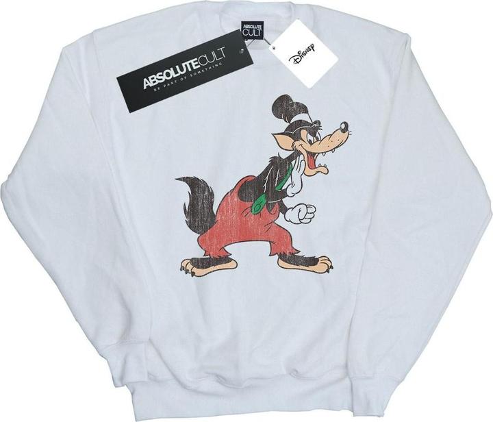 Actual product image Disney Boys Three Little Pigs Big Bad Wolf Sweatshirt (152, 158)