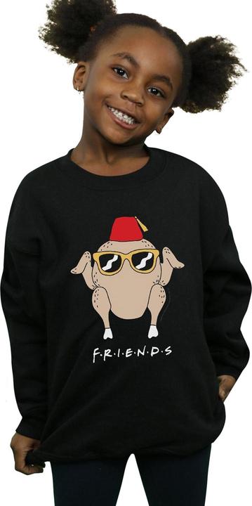 Image du produit Friends - Sweat SUNGLASSES TURKEY - Fille (152, 158)