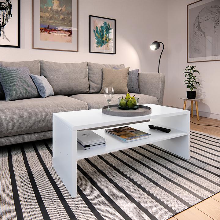 Actual product image Vicco Couchtisch (99 x 40 x 40 cm)