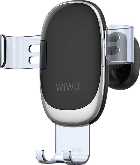 Actual product image Wiwu car mount CH010 black for air vent