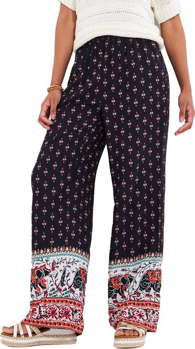 Produktbild Joe Browns Elephant Print Wide-Leg Trousers (40)