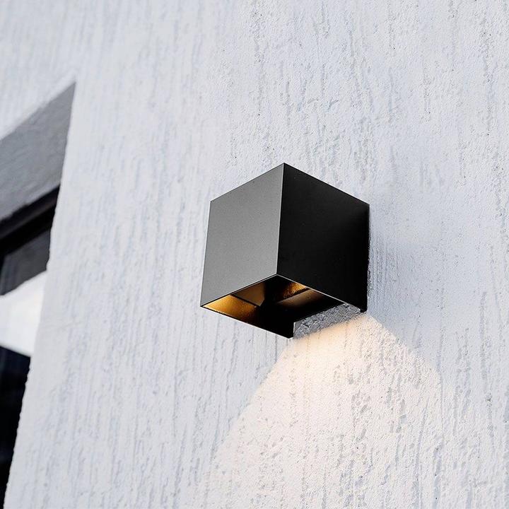 Actual product image V-TAC Solar wall floodlight (860 lm, IP65)