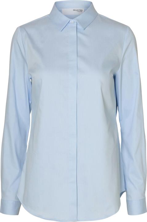 Produktbild Selected Femme Slfromie Ls Fitted Shirt Noos (40)