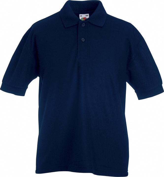 Produktbild Fruit of the Loom Polo Shirt Kurzarm (164)