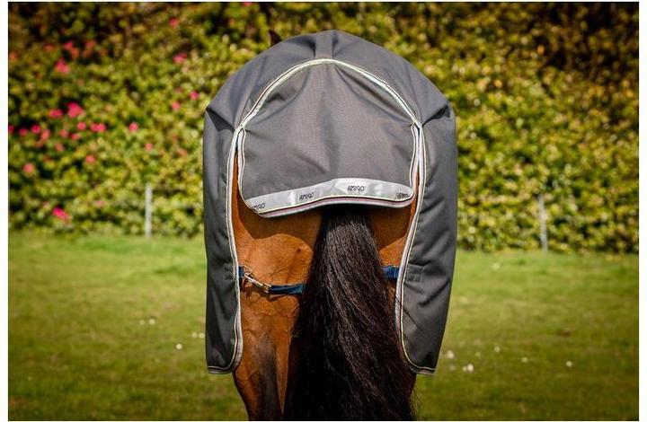 Produktbild Horseware Weidedecke mit Halsteil Amigo Bravo 12 Plus 250g (155 cm)