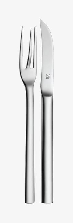 Productafbeelding WMF Schil aardappelbestek Set 2st 16cm Schil aardappelvork Nuova Roestvrij Staal Gepolijst (2 Stuk, Bestekset)