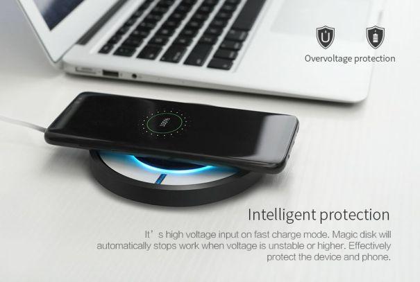 Actual product image Nillkin Magic Disk 4 (10 W)