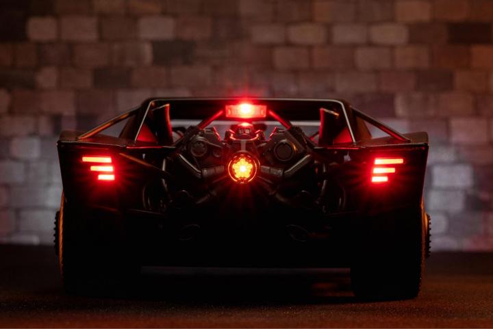 Actual product image Jada Batman Batmobile 2022