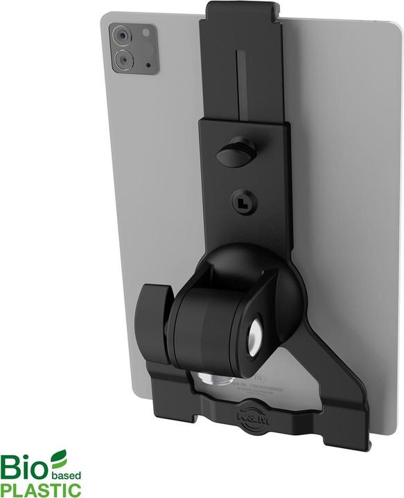 Actual product image K&M KOENIG & MEYER Tablet PC stand holder /""Biobased/"" (clamping range 155