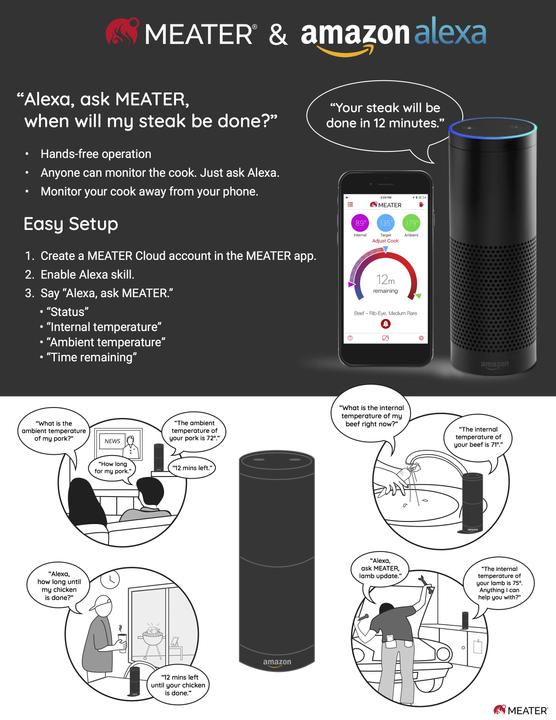 Image du produit Meater Thermomètre à viande connecté Plus