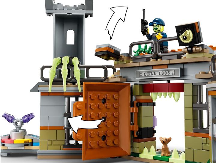 Image du produit LEGO La prison abandonnée de Newbury (70435, LEGO Hidden Side)
