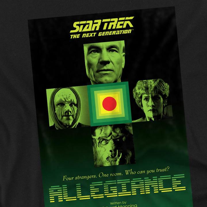 Actual product image Mens The Next Generation Season 3 Episode 18 T-Shirt (L)