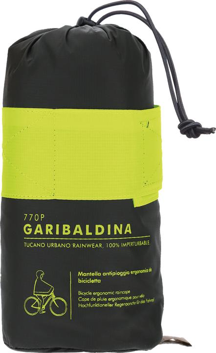 Image du produit Tucano Urbano TU Garibaldina Cape anti-pluie vert XSM (XS)