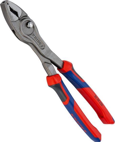 Image du produit Knipex Pince frontale TwinGrip (rouge/bleu, longueur 250mm) (250 mm)