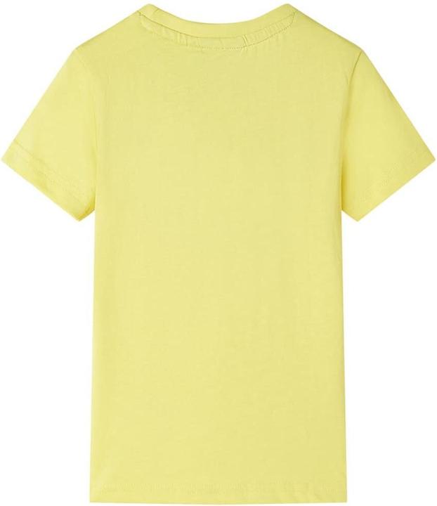 Immagine prodotto VidaXL Maglietta per bambini giallo 92,Materiale: 100 % cotone,Colore (92)