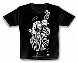 Immagine prodotto Rock You T-shirt avvoltoio nero L (L)