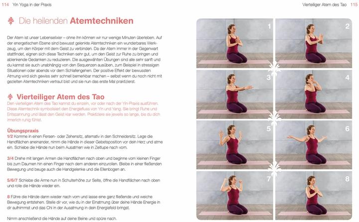 Immagine prodotto Gesund durch Yin Yoga (Tedesco, Stefanie Arend, 2016)
