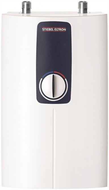 Actual product image Stiebel Eltron DCE 11/13 Electronic compact instantaneous water heater for the kitchen, under-sink, VDE tested