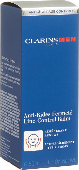 Image du produit Clarins baume pour le contrôle des lignes (50 ml, Crème 24h)