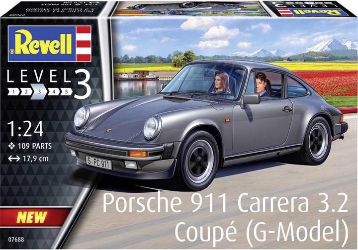 Immagine prodotto Revell 1:24 Porsche 911 G Model Coupé