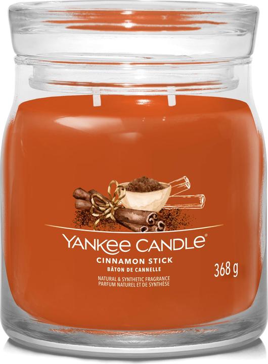 Immagine prodotto Yankee Candle Candela profumata Cinnamon Stick Signature Vaso Medio