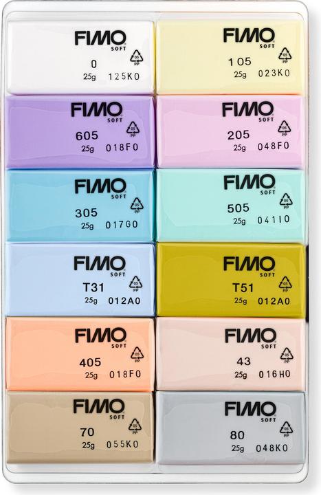 Produktbild Fimo Soft Colour Pack