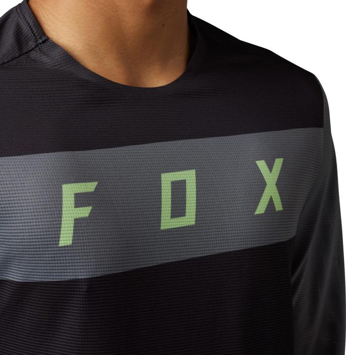 Produktbild Fox Jersey 23 Flexair Ls Arcadia Blk 2x (XXL)
