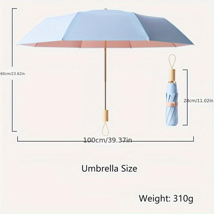 Immagine prodotto Alopini Ombrello in lega di alluminio elegante e resistente - antivento, impermeabile e con protezione UV